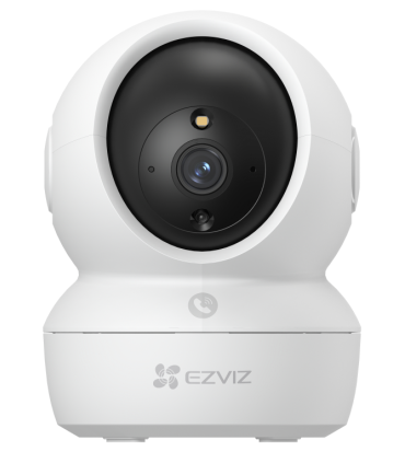 EZVIZ CAMARA WIFI INTERIOR H6C 2K 3MP 360º VISION NOCTURNA BLANCO